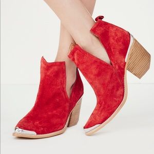 Free People Boots 7.5